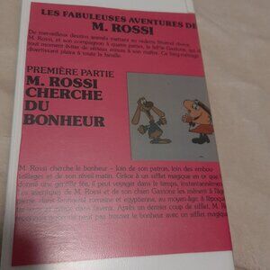 M.Rossi Film 1976 La recherche du bonheur et Les rêves de M.Rossi 1977 VHS